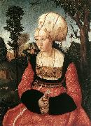 CRANACH, Lucas the Elder Portrait of Anna Cuspinian dfg oil painting picture wholesale